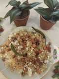 Sewai and sabudana upma