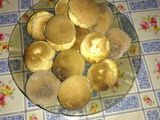 Bollitos de naranjas sin gluten