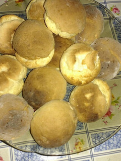 Una foto de Bollitos de naranjas sin gluten
