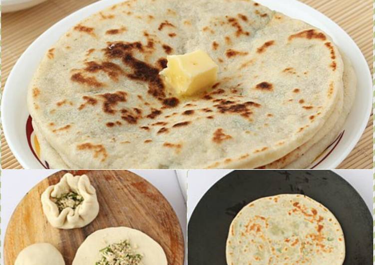 Simple Way to Prepare Yummy Paneer Kulcha