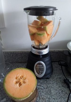 Una foto de Refresco de Melón