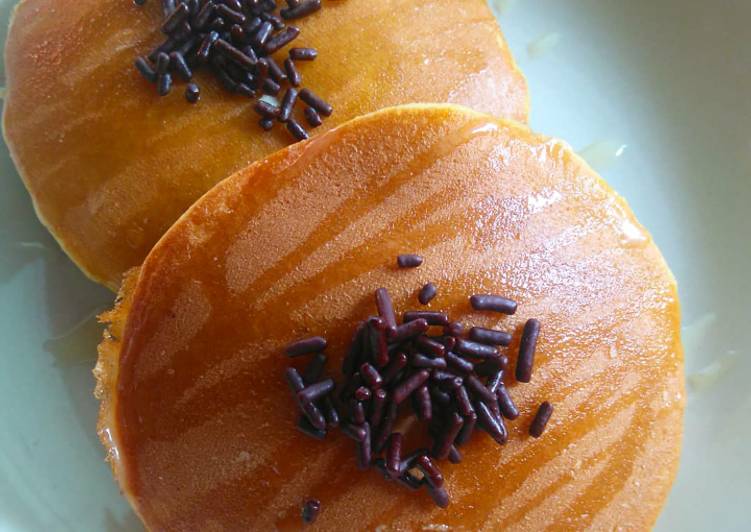 Cara Gampang Membuat DORAYAKI anti gagal, Enak