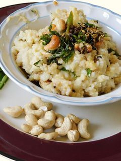 வெண் பொங்கல்(VEN PONGAL RECIPE IN TAMIL) செய்முறை முக்கிய புகைப்படம்