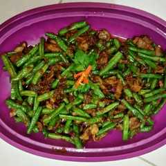 รูปของ Oseng Merah Kacang Panjang Ampela (#pr_kacangpanjang)