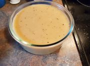 A picture of turkey gravy