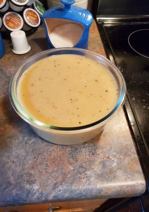A picture of Turkey Gravy (Make Ahead).