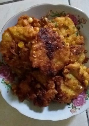 Foto resep Dadar jagung