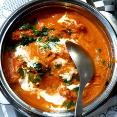 A picture of Butter Paneer Masala.