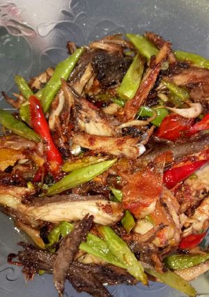 Foto resep Tongkol suwir
