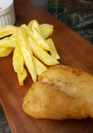 Fish & chips recept fotója