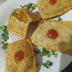 A picture of Mix veg pocets.