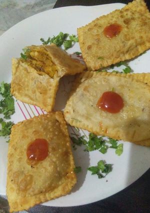 A picture of Mix veg pocets.