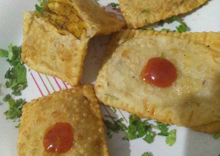 How to Make Delicious Mix veg pocets