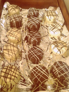 Una foto de Alfajores