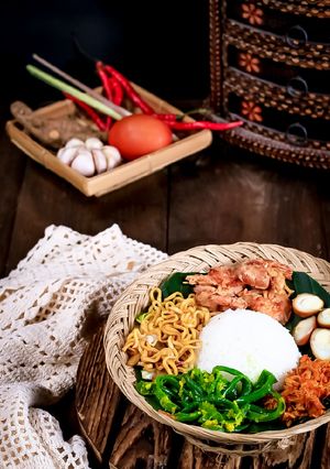 Foto resep Nasi Pedes Bali