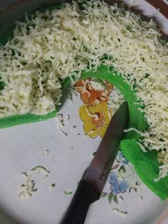 Foto resep Bolu kukus pandan