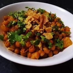 Spicy Chana Chaat A picture of Spicy Chana Chaat.