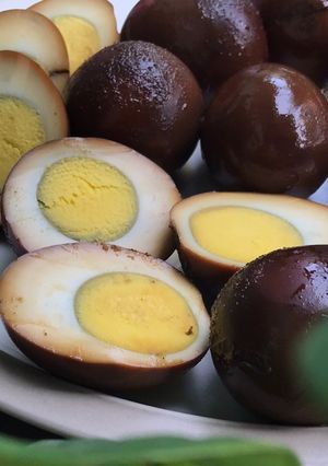Foto resep Telur Bacem aka Telur Gudeg