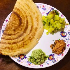 A picture of Dosa.