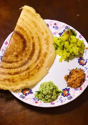 A picture of Dosa.