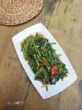 Tumis Kangkung Balacan