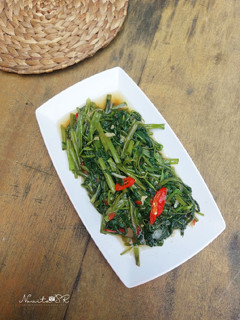 Foto resep Tumis Kangkung Balacan