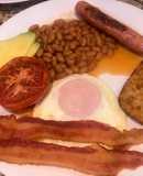 Desayuno inglés