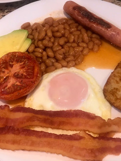 Una foto de Desayuno inglés