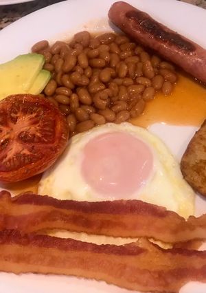 Una foto de Desayuno inglés