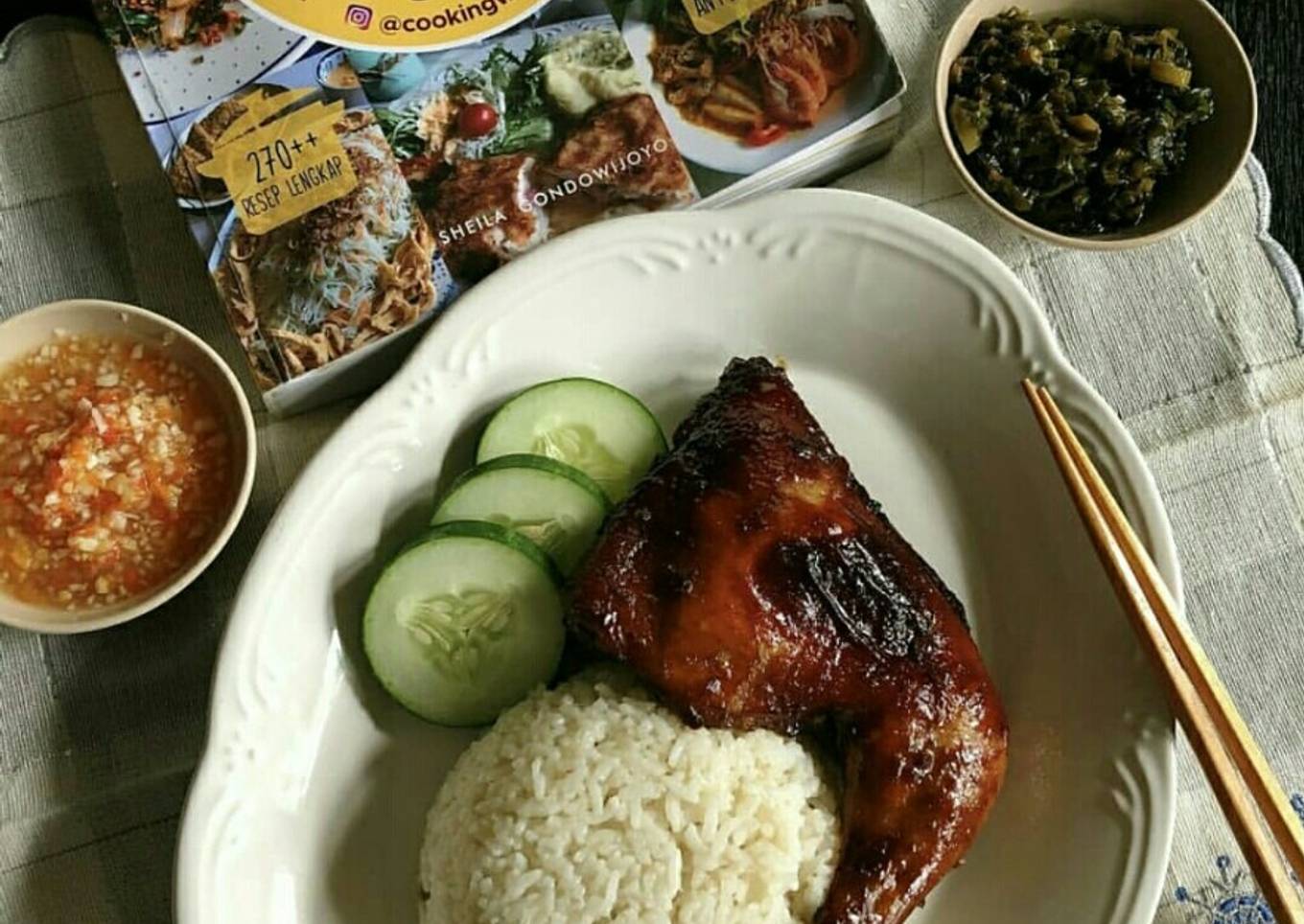 Roasted Chicken Rice