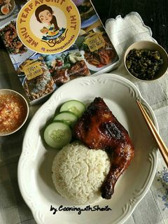 Foto resep Roasted Chicken Rice