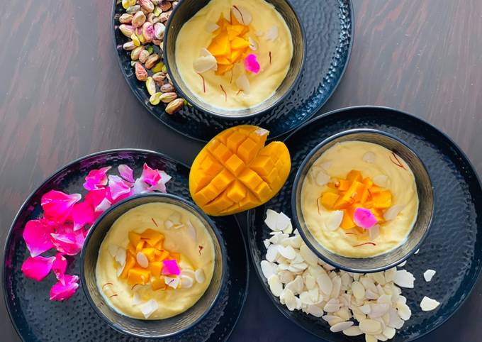 Recipe of Eric Ripert Mango Shrikhand