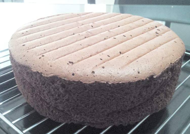 Ogura coklat lembut moist ala vietta ranie