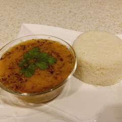 A picture of دال چاول.