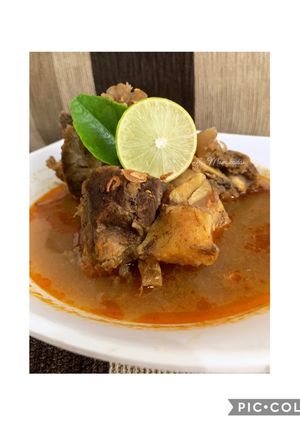 Foto resep Balungan Iga Sapi Kuah Pedas