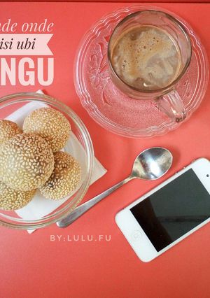 Foto resep Onde onde isi ubi ungu