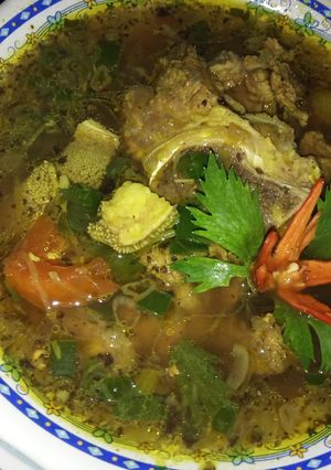 Foto resep Rawon tulang sapi