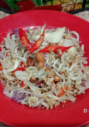 Foto resep Goreng Teri Kacang