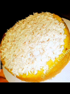 A picture of Coconut cake.