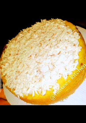 A picture of Coconut cake.