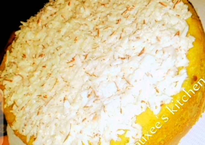 Recipe of Super Quick Coconut cake