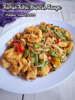 Foto resep Tumis Tahu Buncis Tauge
