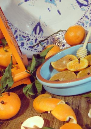 Une photo de Clémentines à la Marocaine🍊