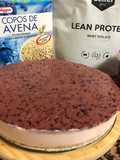 Cheesecake proteínico