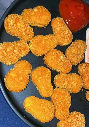 A picture of Paneer popcorn.