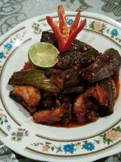 Foto resep Tongkol Terong Balado (no MSG)