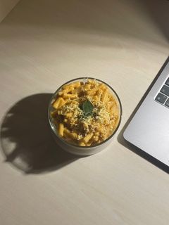 صورة لوصفة باستا الجبن