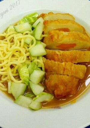 Foto resep Pempek ikan tengiri