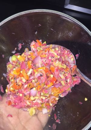 Foto resep Sambel matah kecombrang