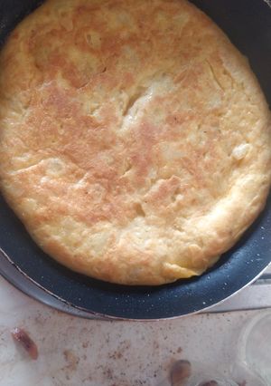 Una foto de Tortilla española de patatas